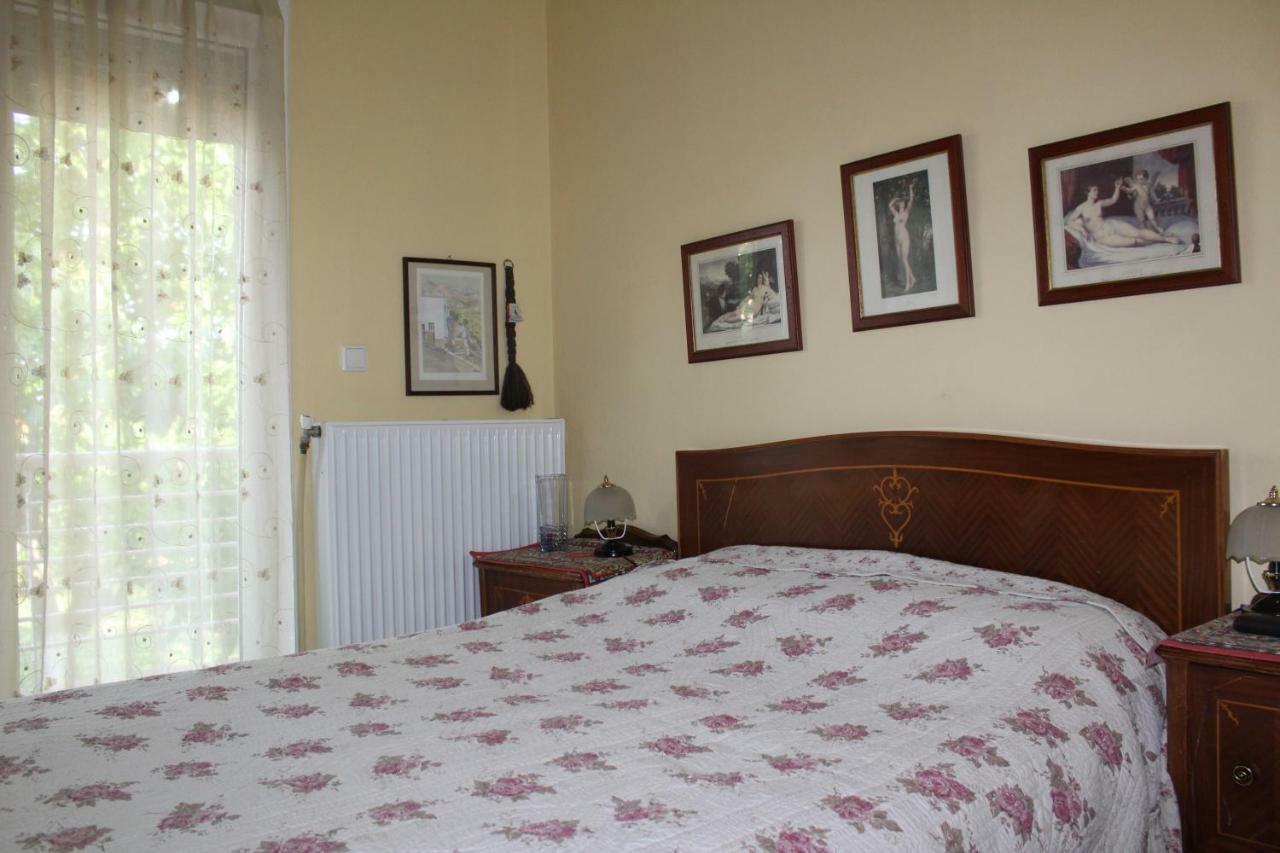 Maria'S Guesthouse Keramotí Esterno foto